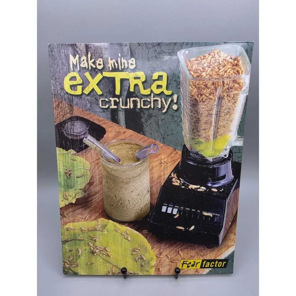 Mead Portfolio Folders Fear Factor TV Show Y2K Folders What Do You Fear Lot of 3